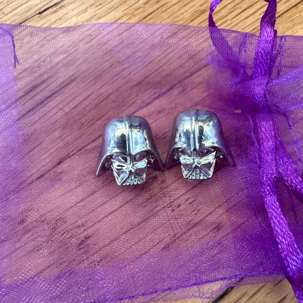Darth Vader Star Wars Stud Post Earrings